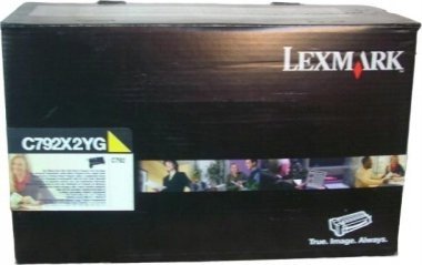 Toner Lexmark Toner oryginalny LEXMARK C792X2YG Yellow 20000 stron