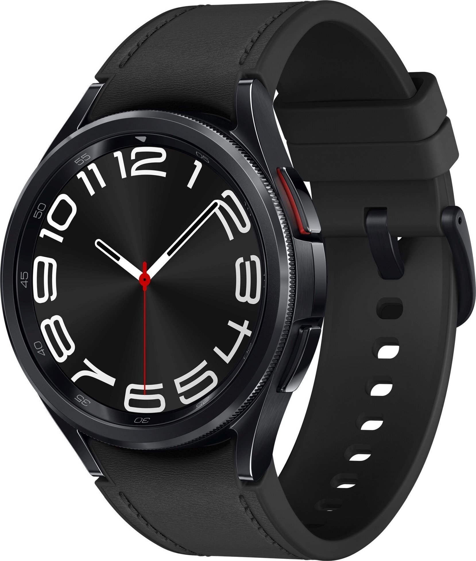 Smartwatch Samsung Galaxy Watch 6 Classic Stainless Steel 43mm LTE Czarny (SM-R955FZKAEUE)