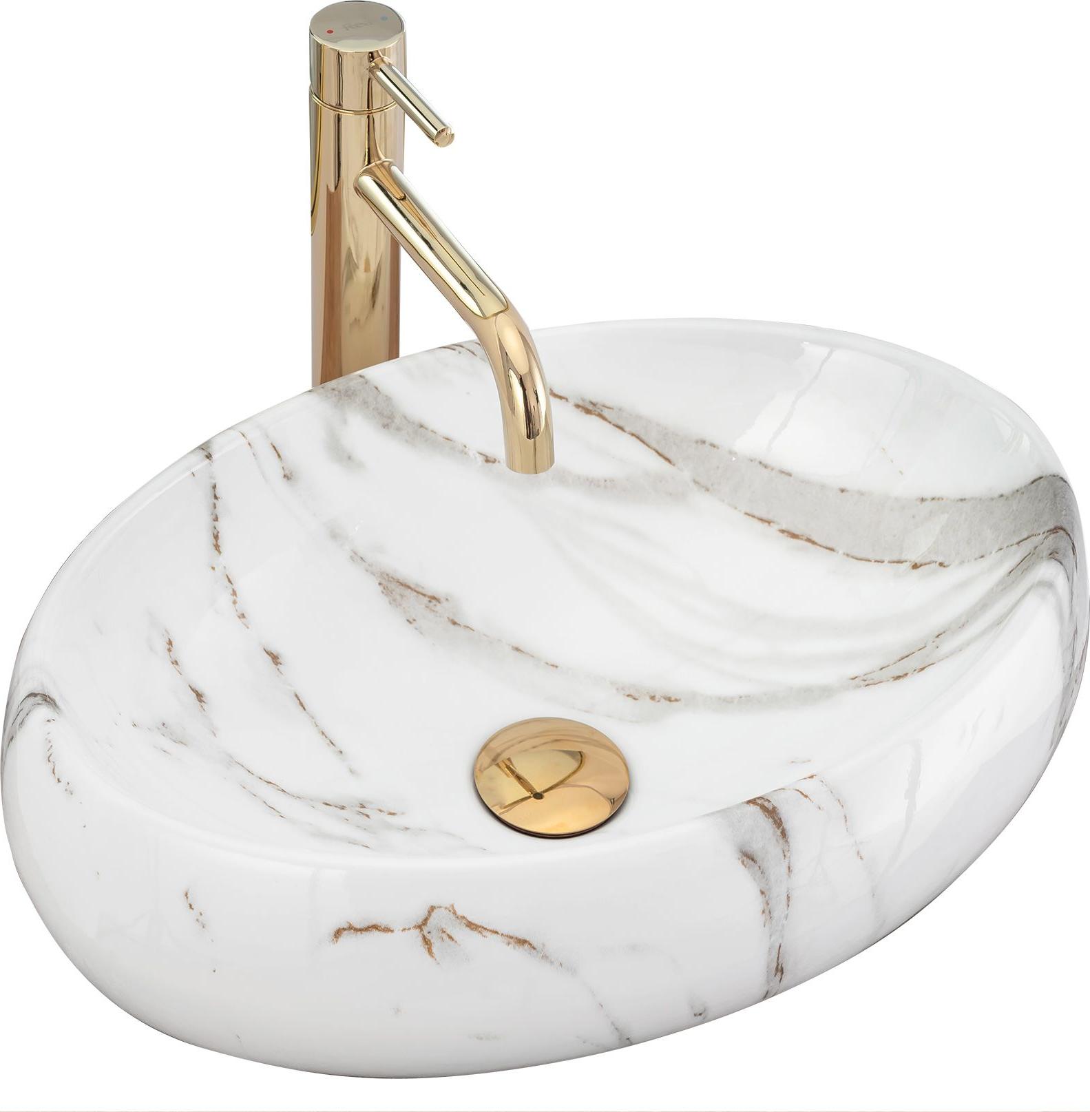 Umywalka Rea Umywalka nablatowa Rea Linda Lava