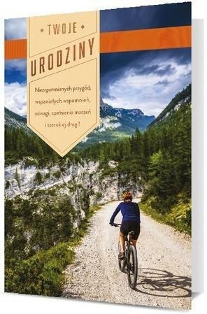 Pan Dragon Karnet B6 Urodziny - Niezapomnianych przygód...K.B6-1885