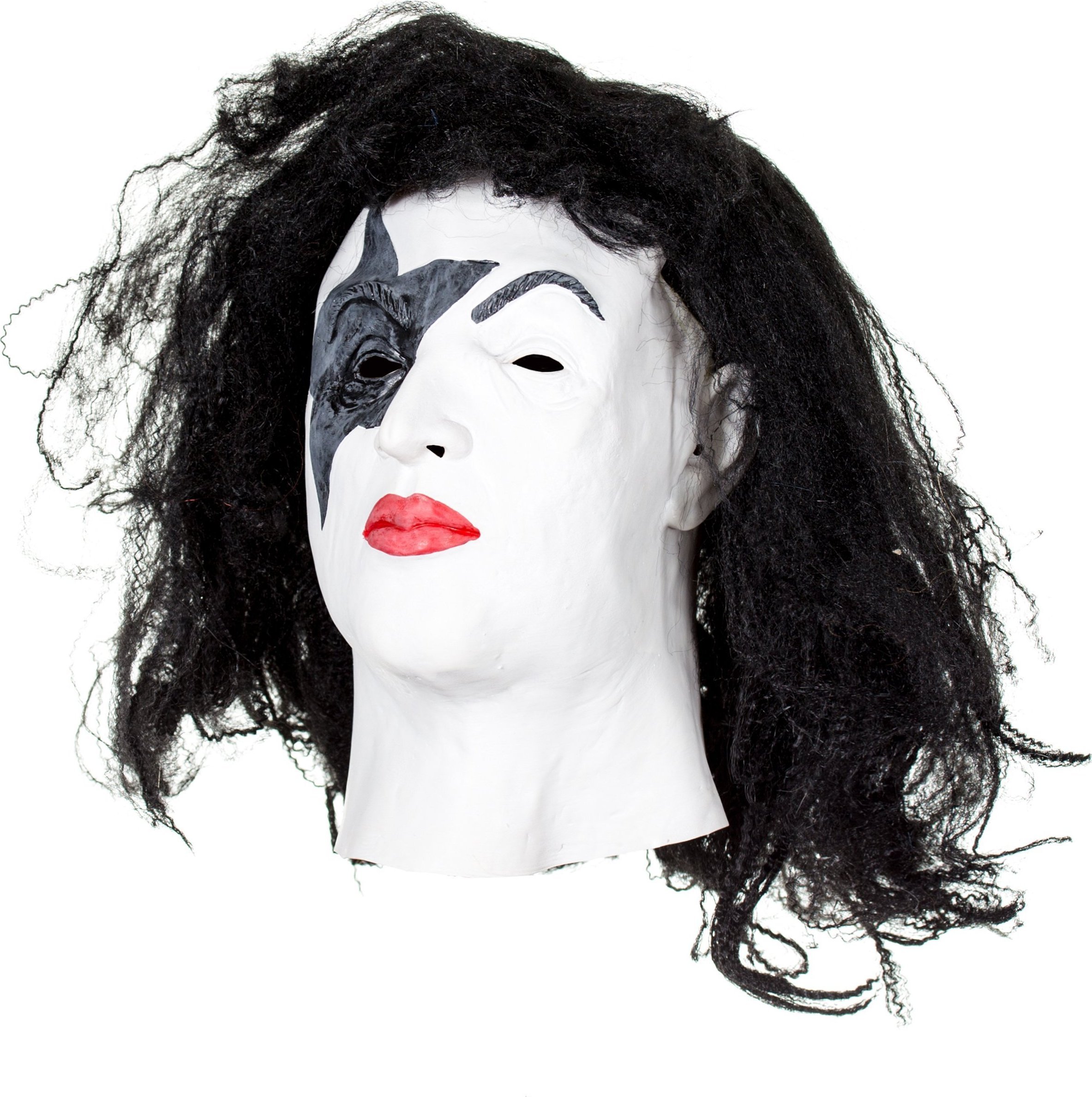 Korbi Lateksowa maska THE KISS PAUL STANLEY ROCK