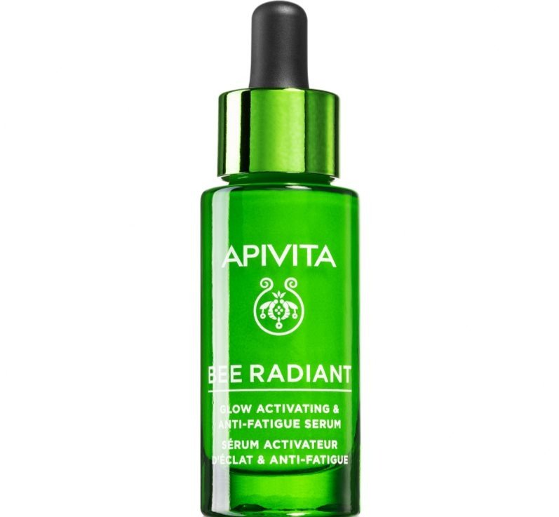 APIVITA_Bee Radiant Glow Activating & Anti?Fatigue Serum serum rozświetlające i przeciwdziałające zmęczeniu skóry 30ml