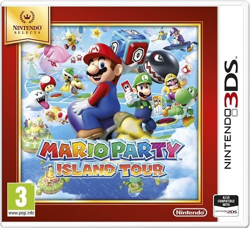 Mario Party: Island Tour Nintendo 3DS