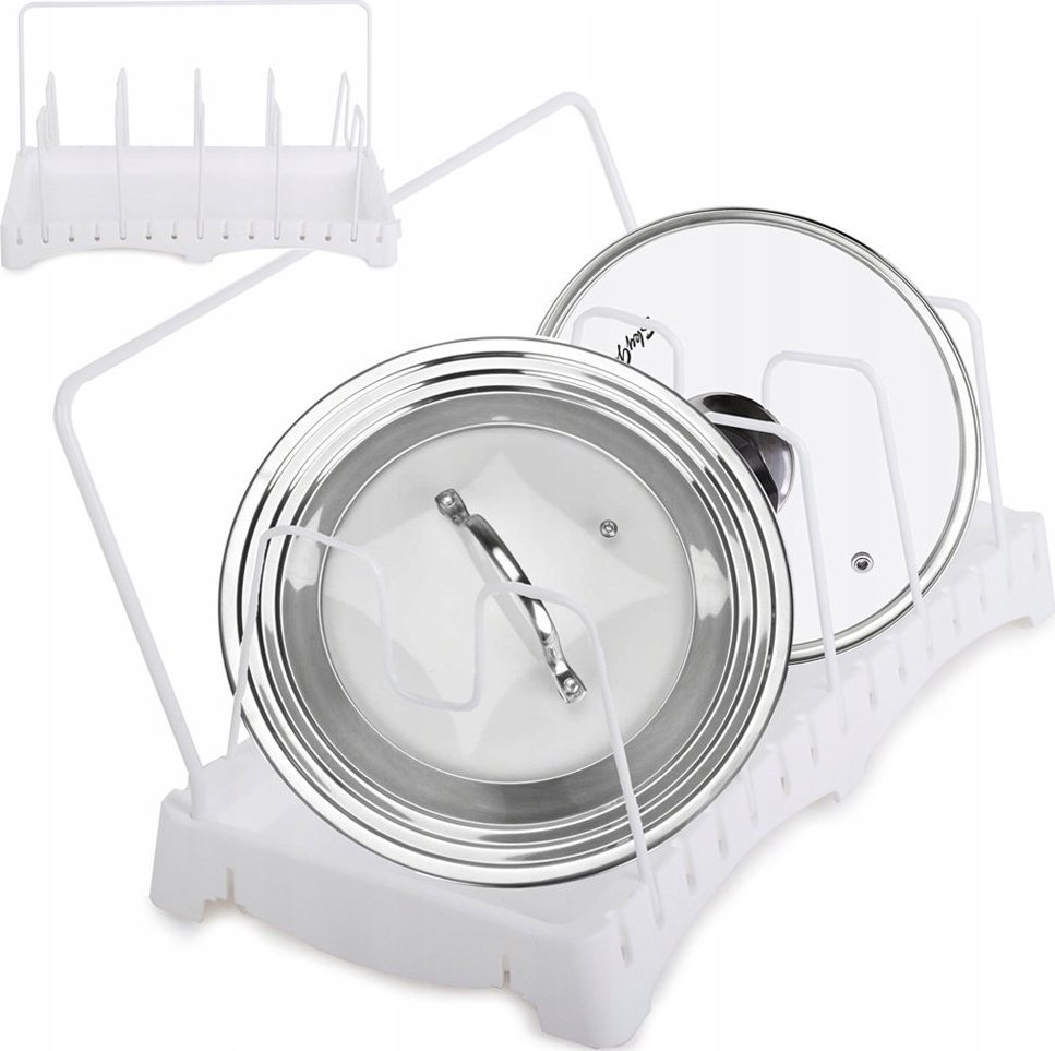 Verk SUSZARKA DO NACZYŃ NA GARNKI POKRYWKI OCIEKACZ