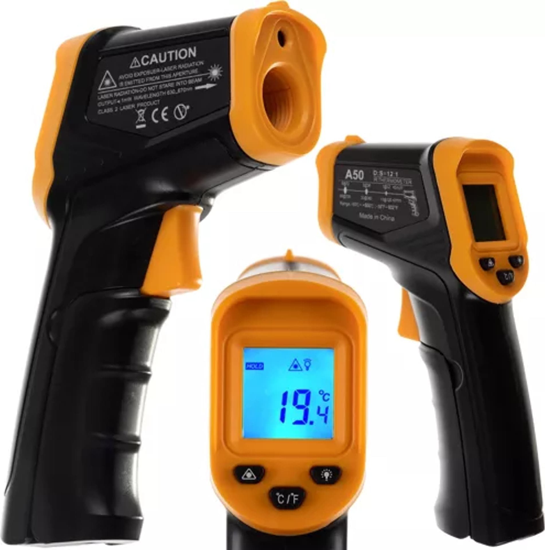 PrzydaSie Pirometr - termometr na podczerwień