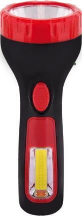 Latarka IDEUS TRAPER LED 03932 - latarka LED akumulatorowa 3W + 1W [339325]