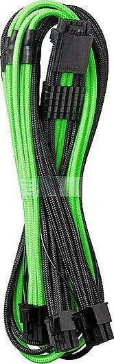 CableMod CableMod C-Series PRO ModMesh 12VHPWR to 3x PCI-e Kabel for Corsair - 60cm, black/light green