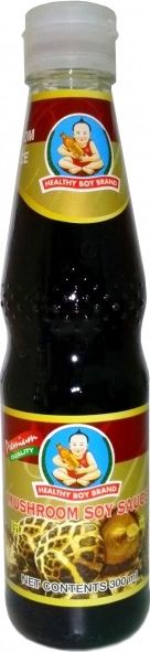 HEALTHY BOY Sos sojowo-grzybowy 250ml - Healthy Boy uniwersalny