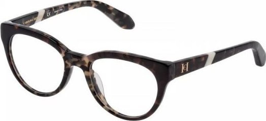 Carolina Herrera Ramki do okularów Damski Carolina Herrera VHN612M-500AFF Czarny