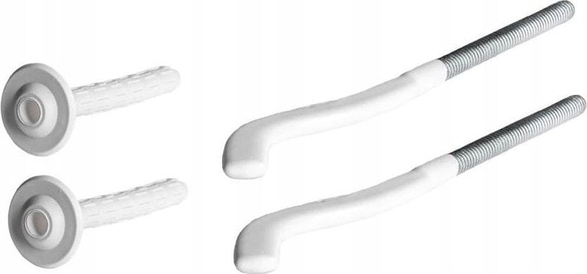 Global Wieszak do grzejnika kuty plastyfikowany (kpl.2szt)WIESZAK KUTY PLASTYFIK.2 SZT.