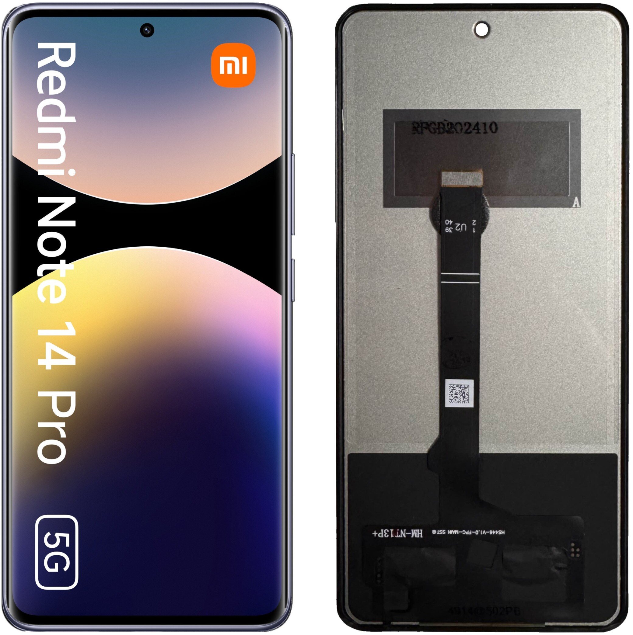 Wyświetlacz do Xiaomi Redmi Note 14 Pro 5G LCD Ekran Incell