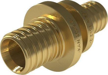 KAN-therm Łącznik mosiężny UltraLine-20/16