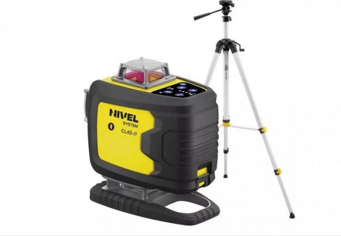 Nivel LASER KRZYÅ»OWY CL4D-P + STATYW SJJ-M1 EX