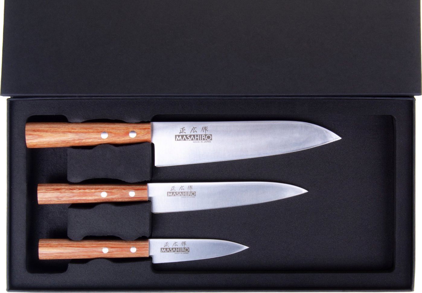 Masahiro Zestaw noży Masahiro Sankei 359_222425_BB