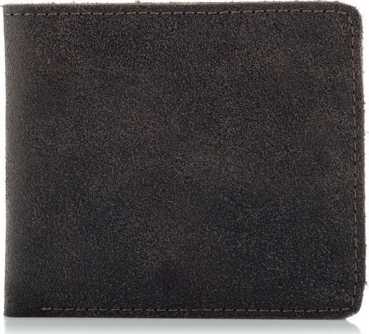 Belveder Cienki Portfel Męski Skóra Vintage Brąz CR31