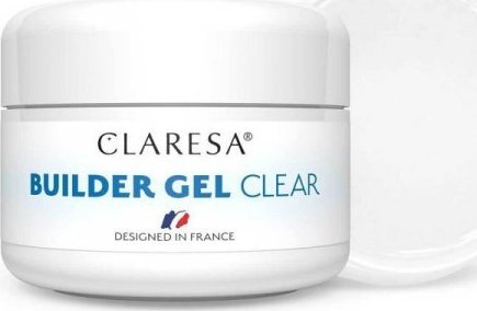 Claresa CLARESA Żel budujący do paznokci Builder - Clear 50g