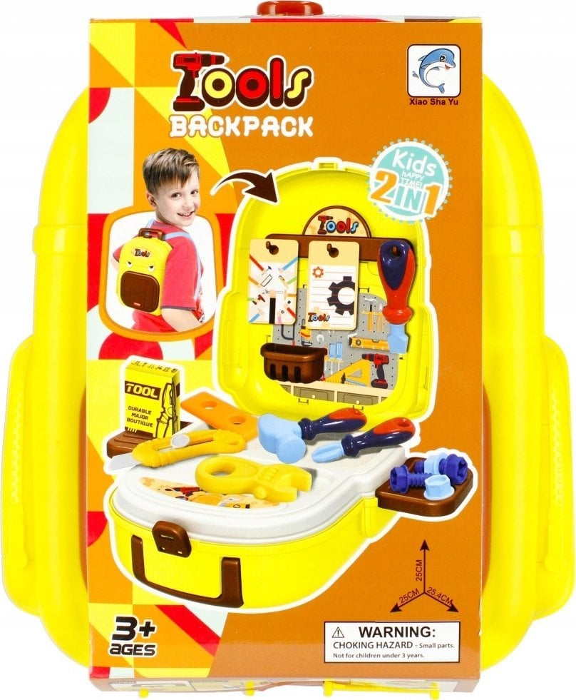 Mega Creative WARSZTAT Z NARZ 17X19X8 PLECAK MC 48/96