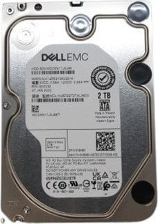 DELL 400-BRCT dysk twardy 2 TB 7200 RPM 3.5" Serial ATA III