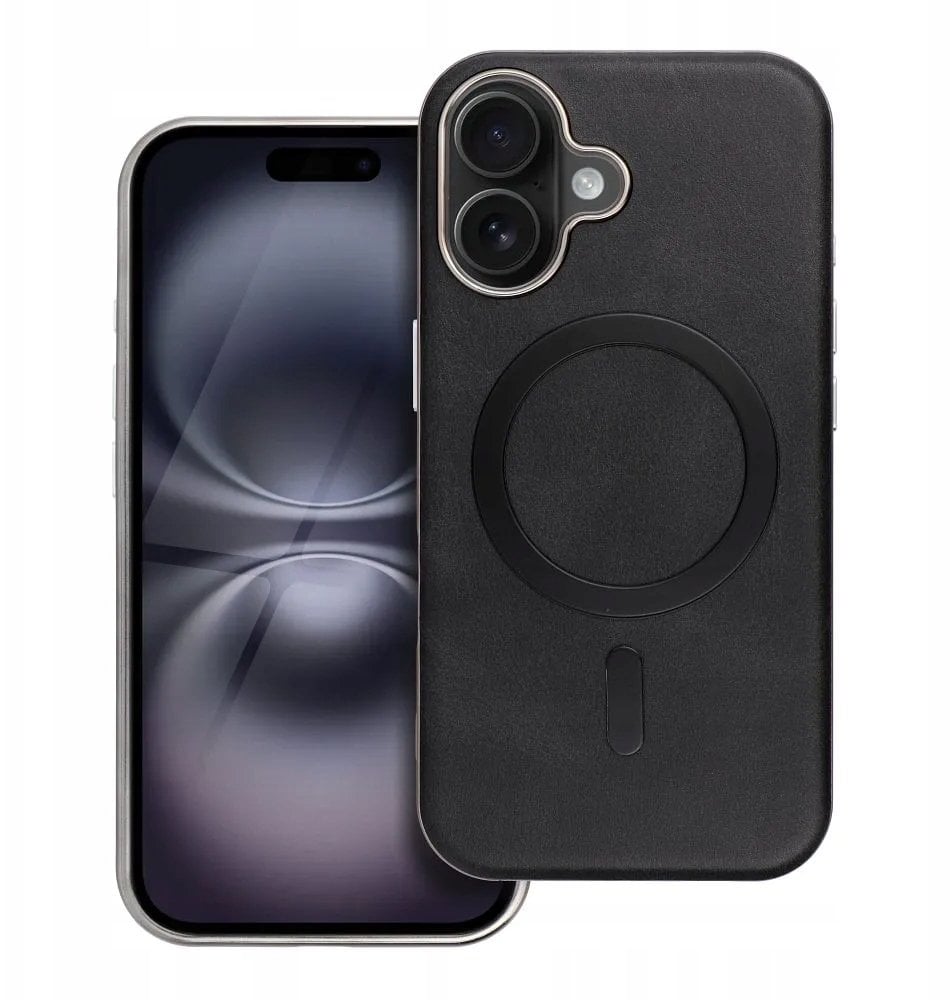 Futerał GENTLEMAN MAG COVER kompatybilny z MagSafe do IPHONE 17 Air czarny