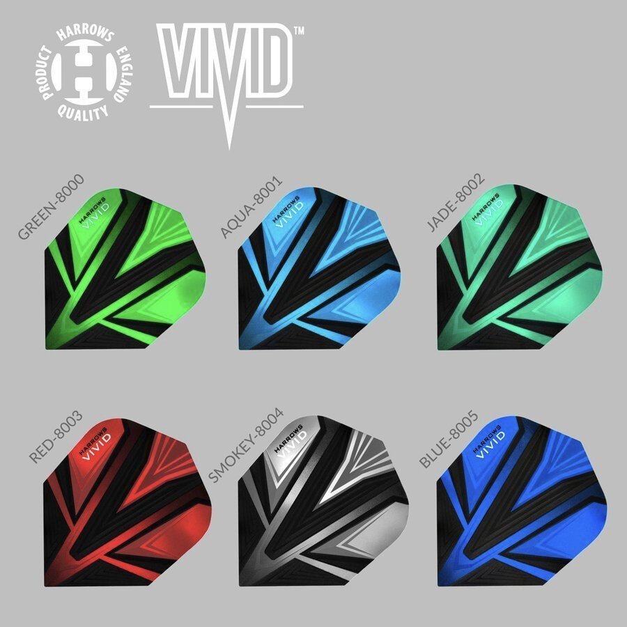 Harrows Piórka Harrows Vivid 8001