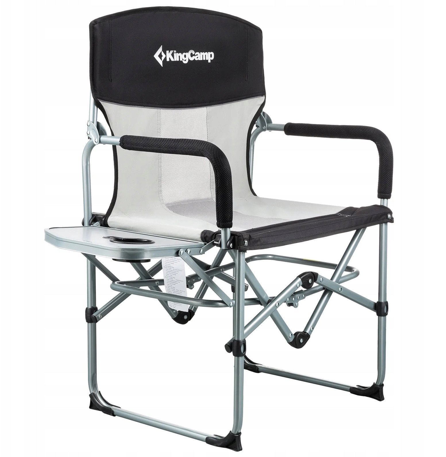 King Camp Krzesło kempingowe składane KING CAMP Director
