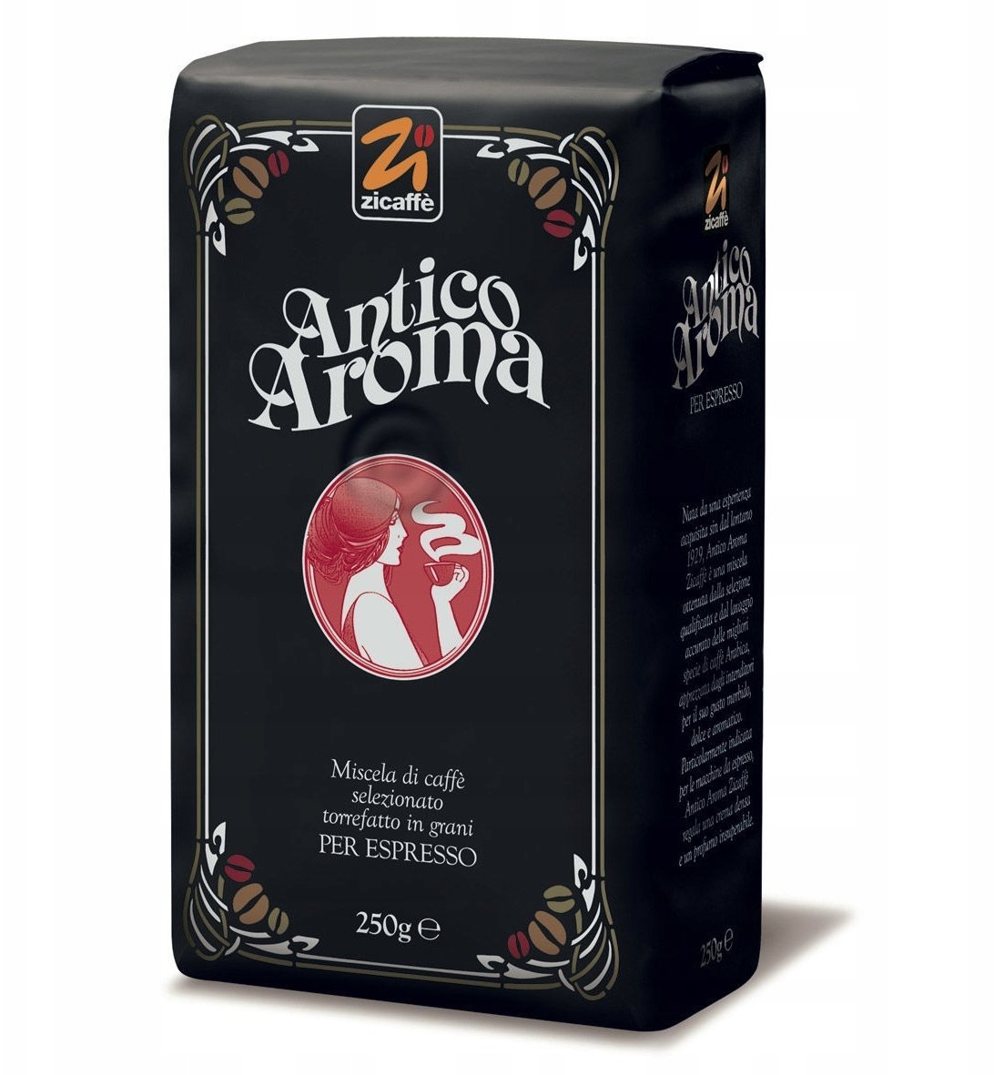 Kawa ziarnista Zicaffe Kawa ziarnista Antico Aroma 250g