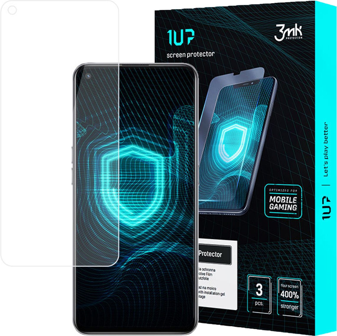 REALME GT NEO 2T 5G - 3MK 1UP