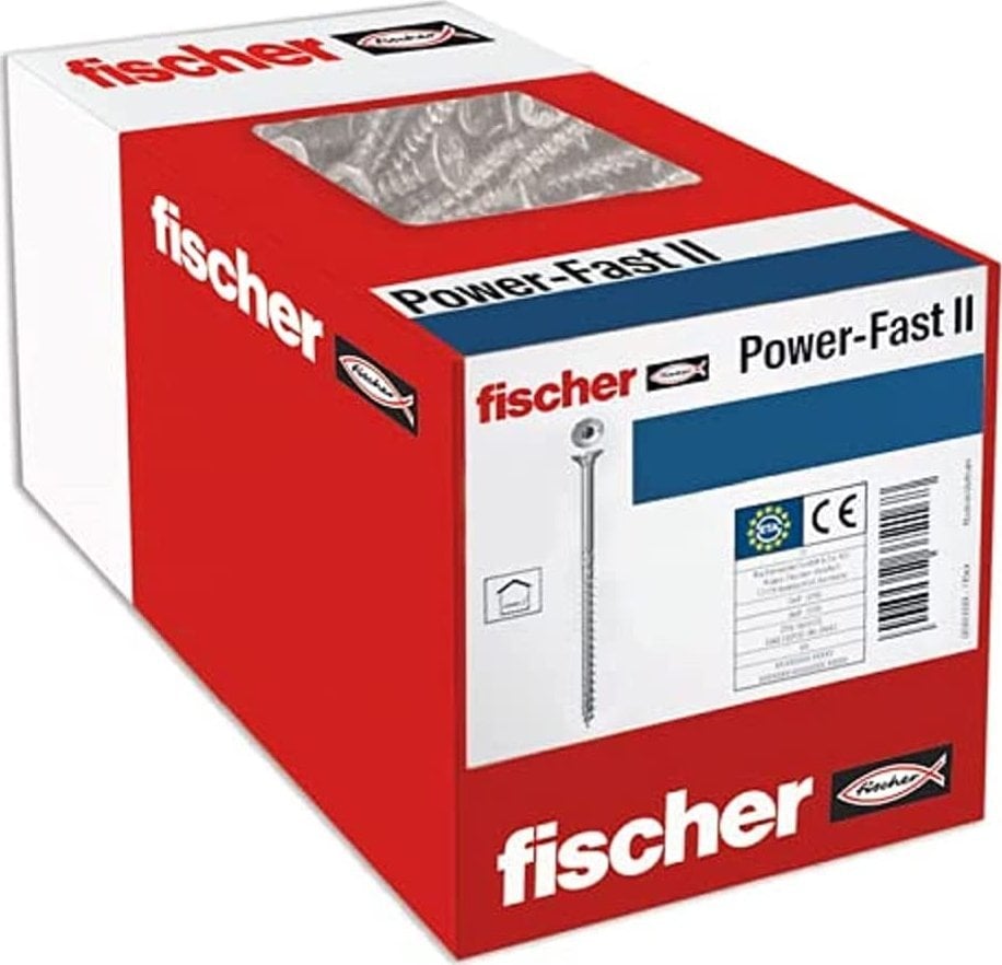 Fischer Fischer PowerFast II 3,5x35 SK TX TG blvz 1000