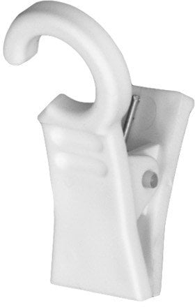 CLIPS FOR RING PL. WHITE D28 (30)