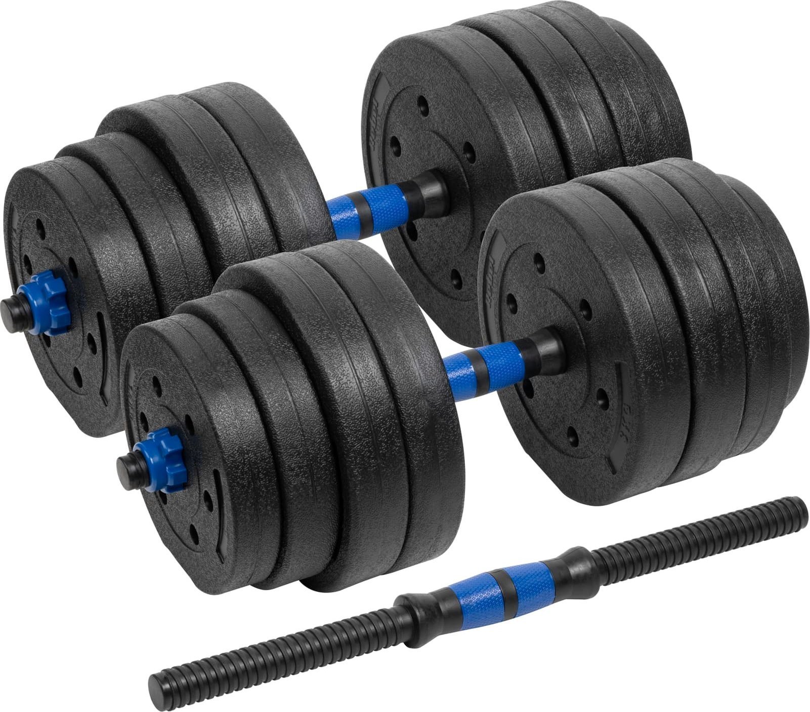 Rebel ML Hantle bitumiczne regulowane z łącznikiem 2x20kg, REBEL ACTIVE