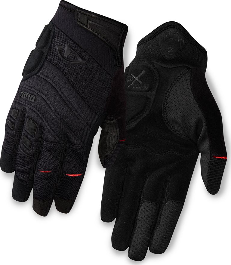 Giro Rękawiczki damskie GIRO XENA długi palec black roz. S (obwód dłoni 155-169 mm / dł. dłoni 160-169 mm) (NEW)