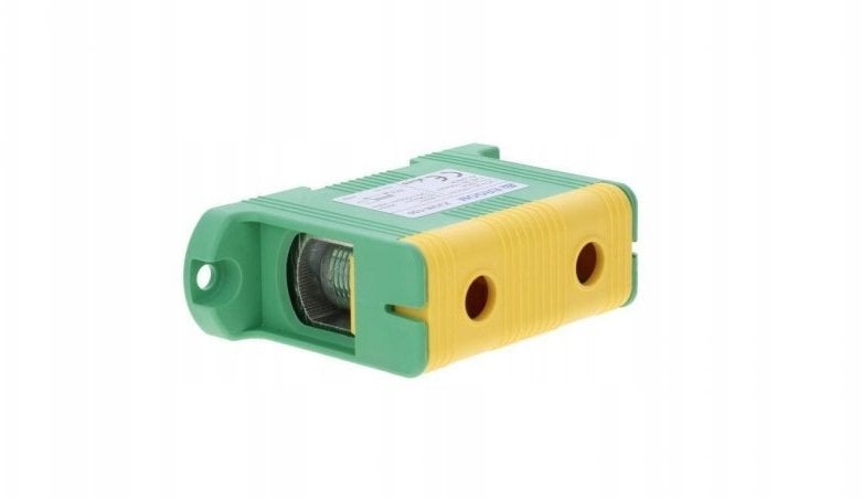 Ergom Złączka szynowa 1-torowa ZJUN-150 PE żółto-zielony R34RR-07020001903