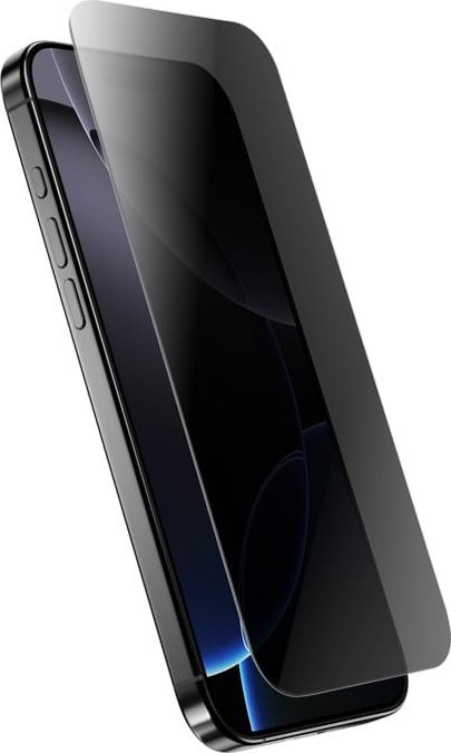 Crong Privacy 3D Armour Glass - Hartowane szkło prywatyzujące iPhone 16 Pro