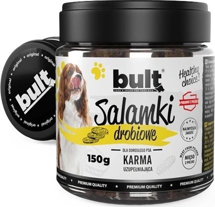 BULT Bult Salamki drobiowe dla psa 150g