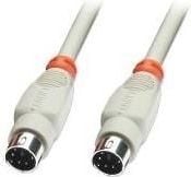 Lindy PS/2 - PS/2, 3m, Szary (33267)