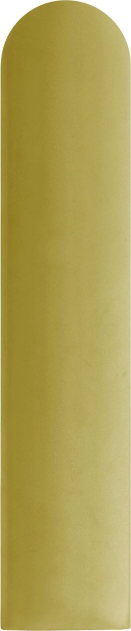 Panel tapicerowany płotek zaokrąglony 70x30 Magic Velvet 2234 (Żółty) 70x30