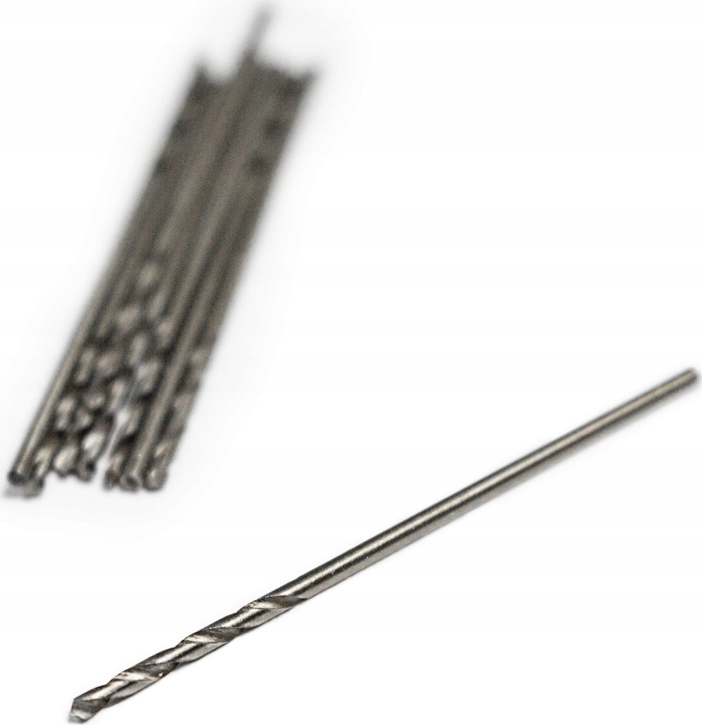 Wiertło Forsage Zestaw wierteł 1,5mm 10 SZT. wiertła do metalu szt) w plastikowej walizce