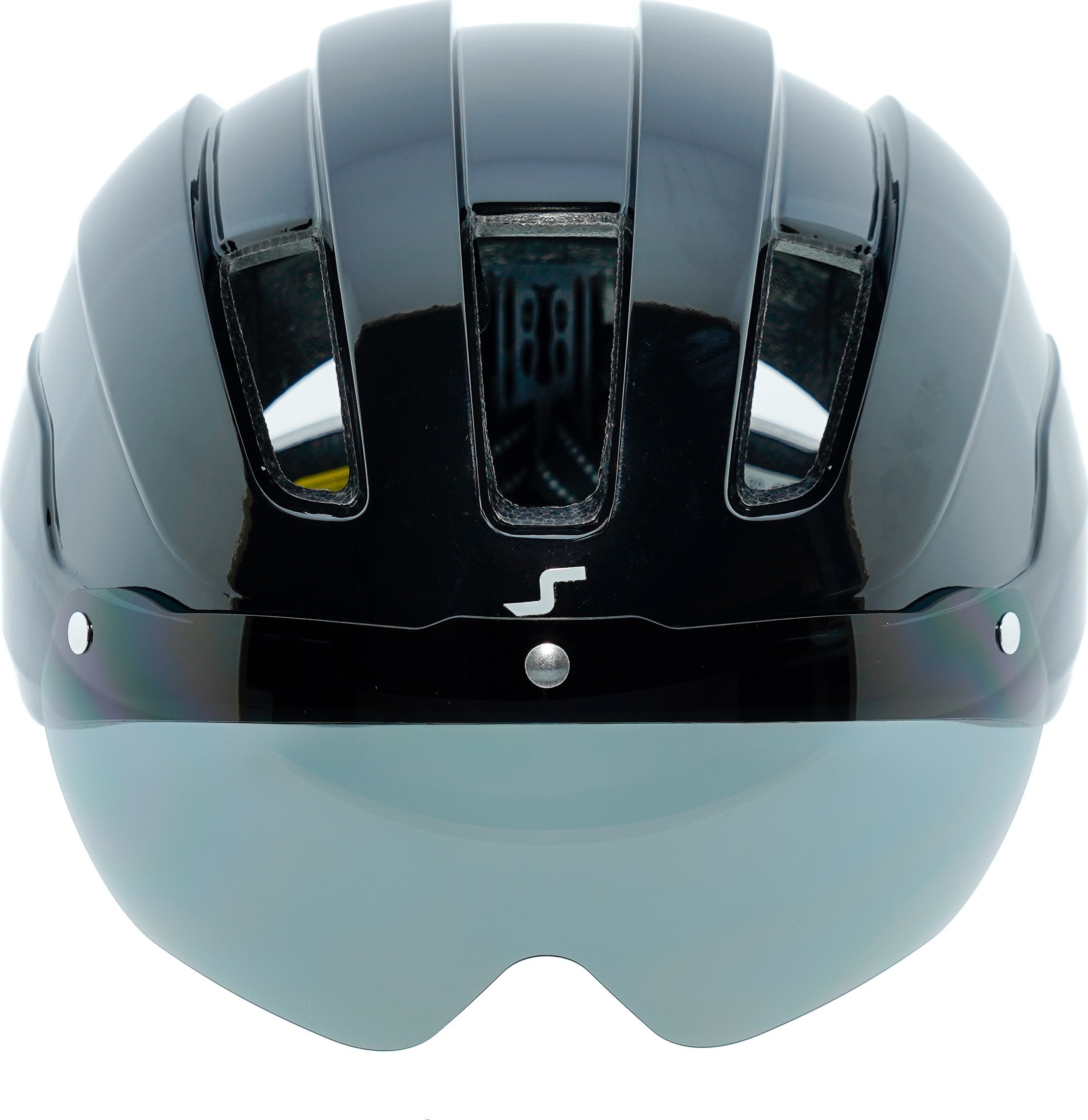 Skateflash Kask rowerowy Atomic Black