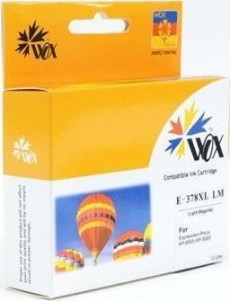 Tusz Wox Tusz zamiennik Wox Epson 378XL C13T37964010 LM