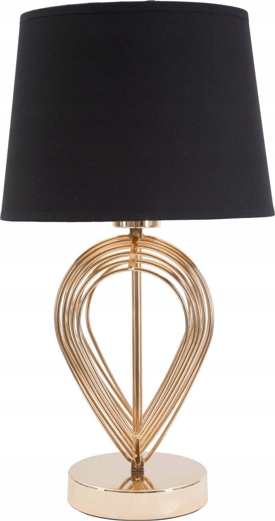 Ferretti Lampa stołowa ze złotym zdobieniem MAXT