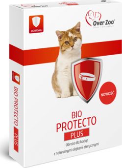Over Zoo Over Zoo Bio Protecto Plus Obroża Kocięta 35 cm