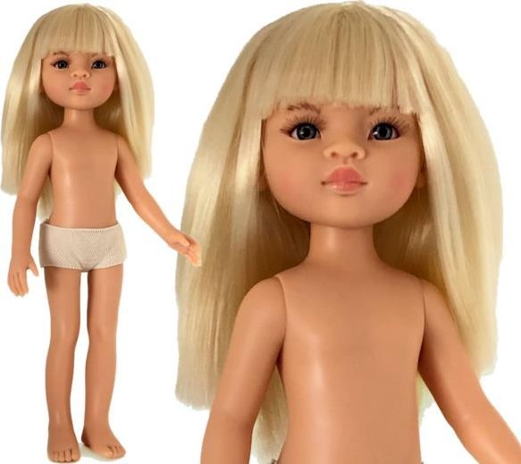 paola reina HISZPAŃSKA LALKA PAOLA REINA MANICA 32 CM BEZ UBRANKA