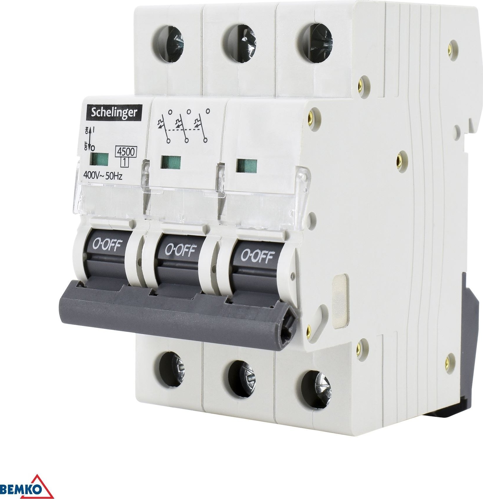 Schelinger Wyłącznik nadprądowy 3P B 16 A (A02-G7-3P-B16)