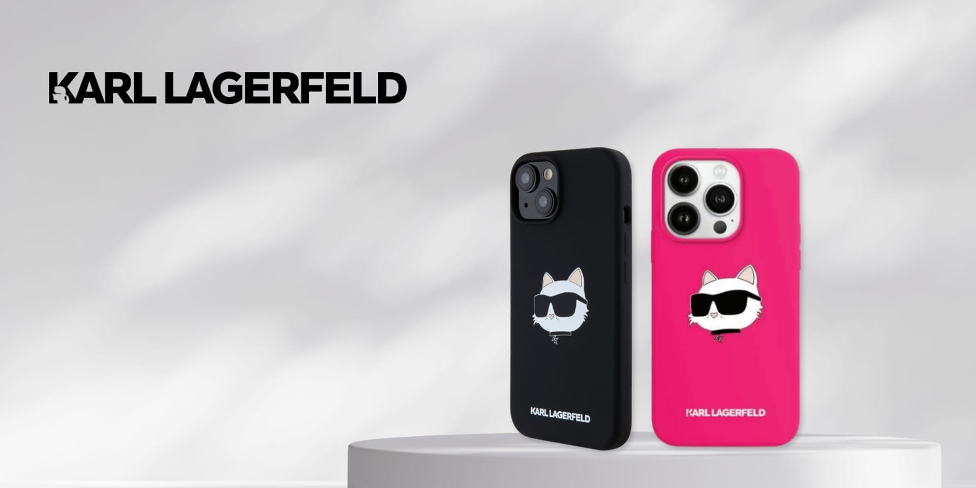 Karl Lagerfeld Karl Lagerfeld KLHMP16SSCHPPLF iPhone 16 6.1" fuksja/fuschia hardcase Silicone Choupette Head Print MagSafe