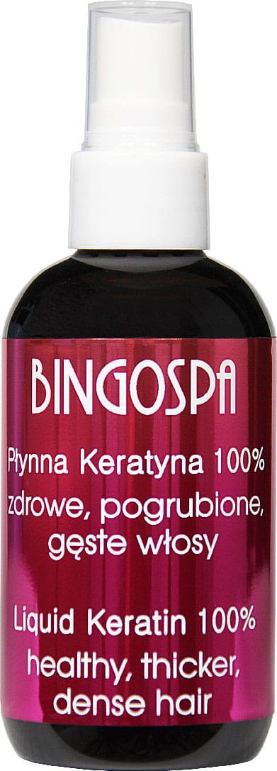 BingoSpa Płynna keratyna 100%