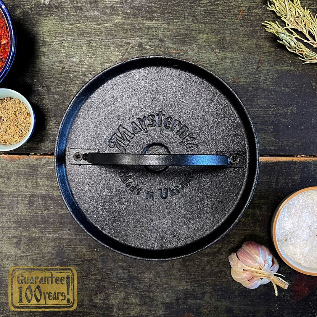 Ketaus mėsainių presas Maysternya MYMS210