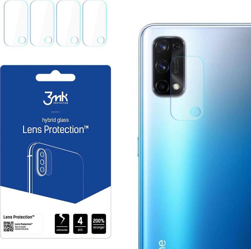 3MK Realme X7 5G - 3mk Lens Protection