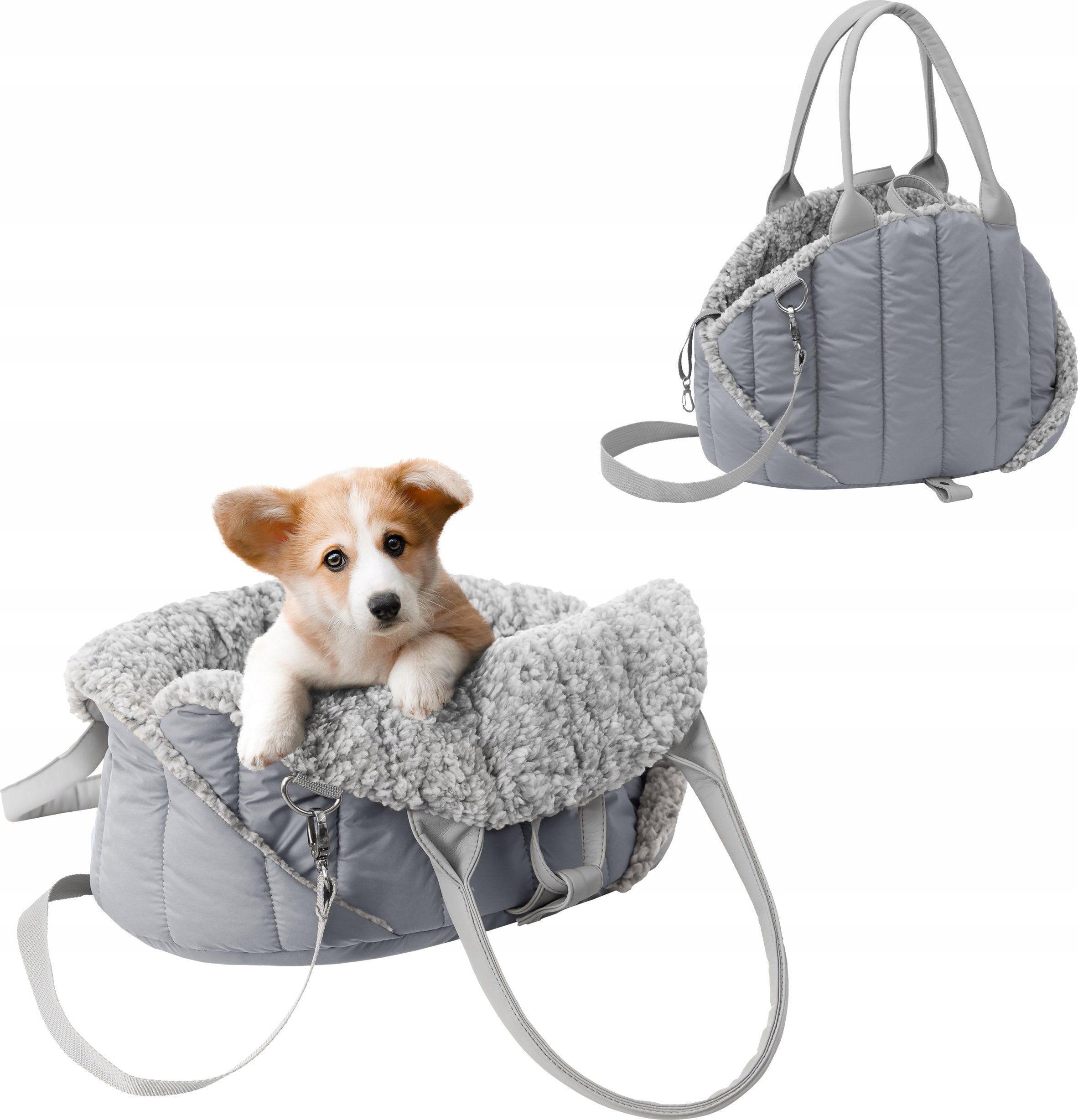Torba DOGGY R1 TORBA SEA SHELL POPIELATY