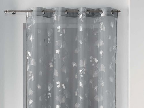 Douceur d`Interieur FIRANA BLOOMY - Grey Silver 140x240