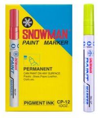 TIERRA Pisak olejowy gruby Snowman ĹĽĂłĹ‚ty